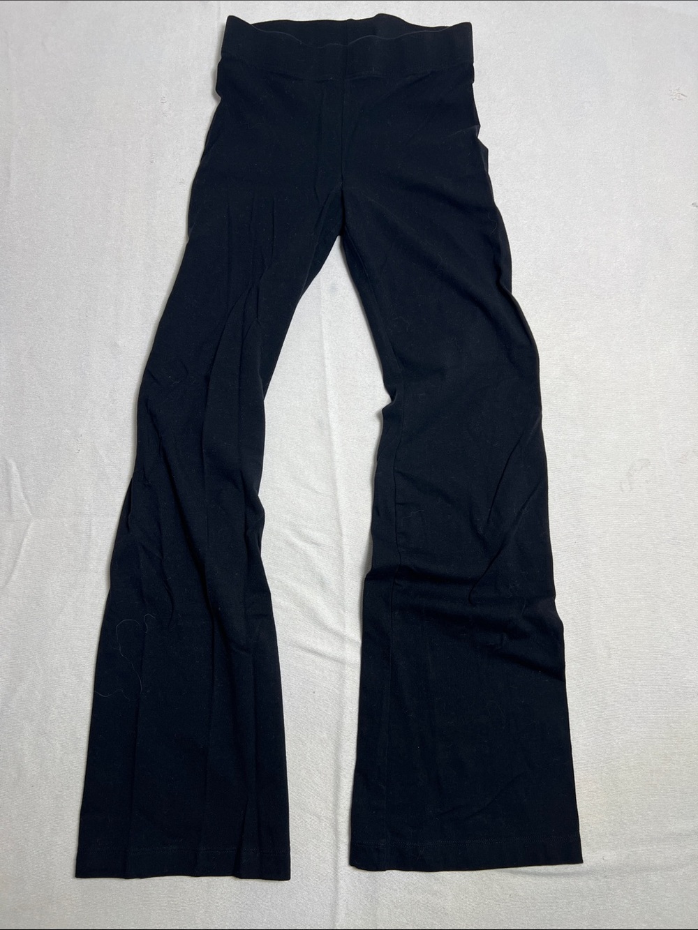 Old Navy Black Boot-Cut Stretch Pants